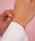 Bracelet jonc classique Plaqué or - 2