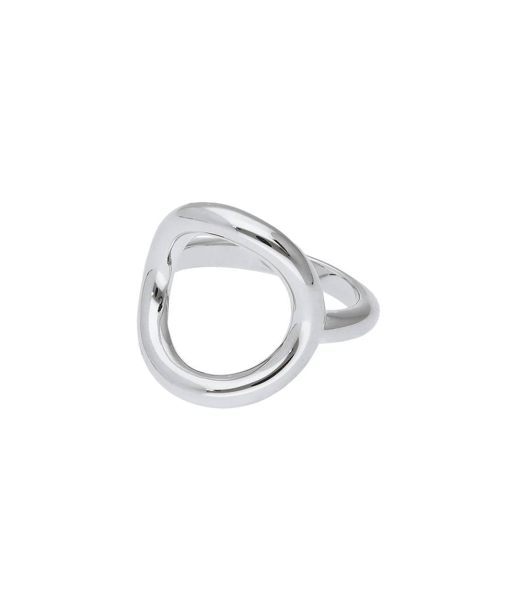 Bague anneau épais Argent 925 - 2