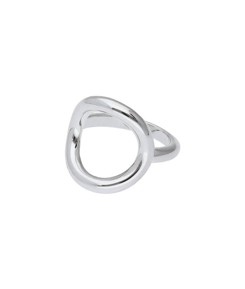 Bague anneau épais Argent 925 - 2