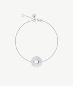Bracelet chaînette Calypso turquoise blanche Argent 925 - 2