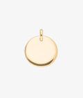 Médaille bombée Plaqué or - 1