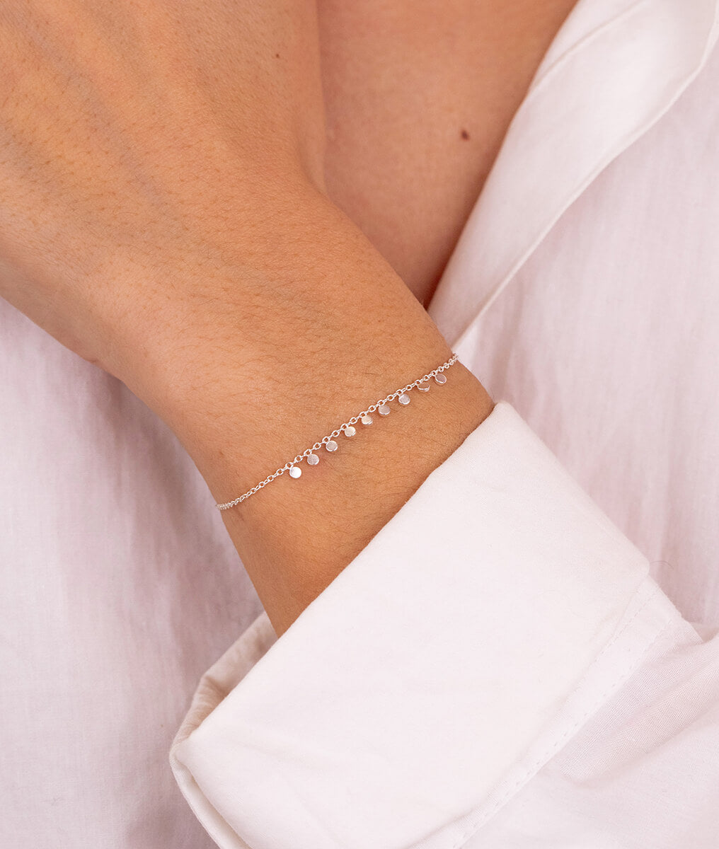 Bracelet chaînette Ori Argent 925 - 2