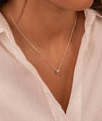Collier chaîne goutte Argent 925 - 1