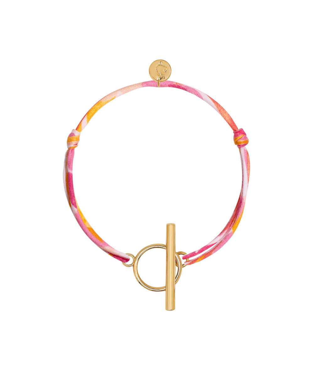 Bracelet liberty et fermoir Plaqué or - 2