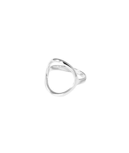 Bague anneau Argent 925 - 2