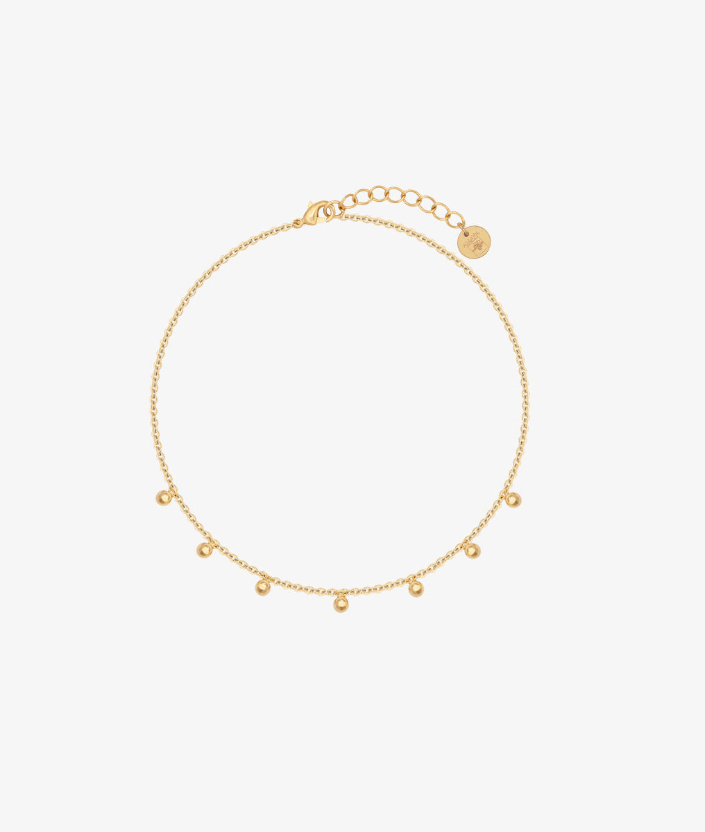 Bracelet chaînette Stella Plaqué or - 2