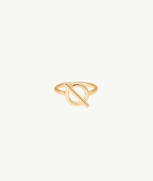 Bague fermoir Plaqué or - 2