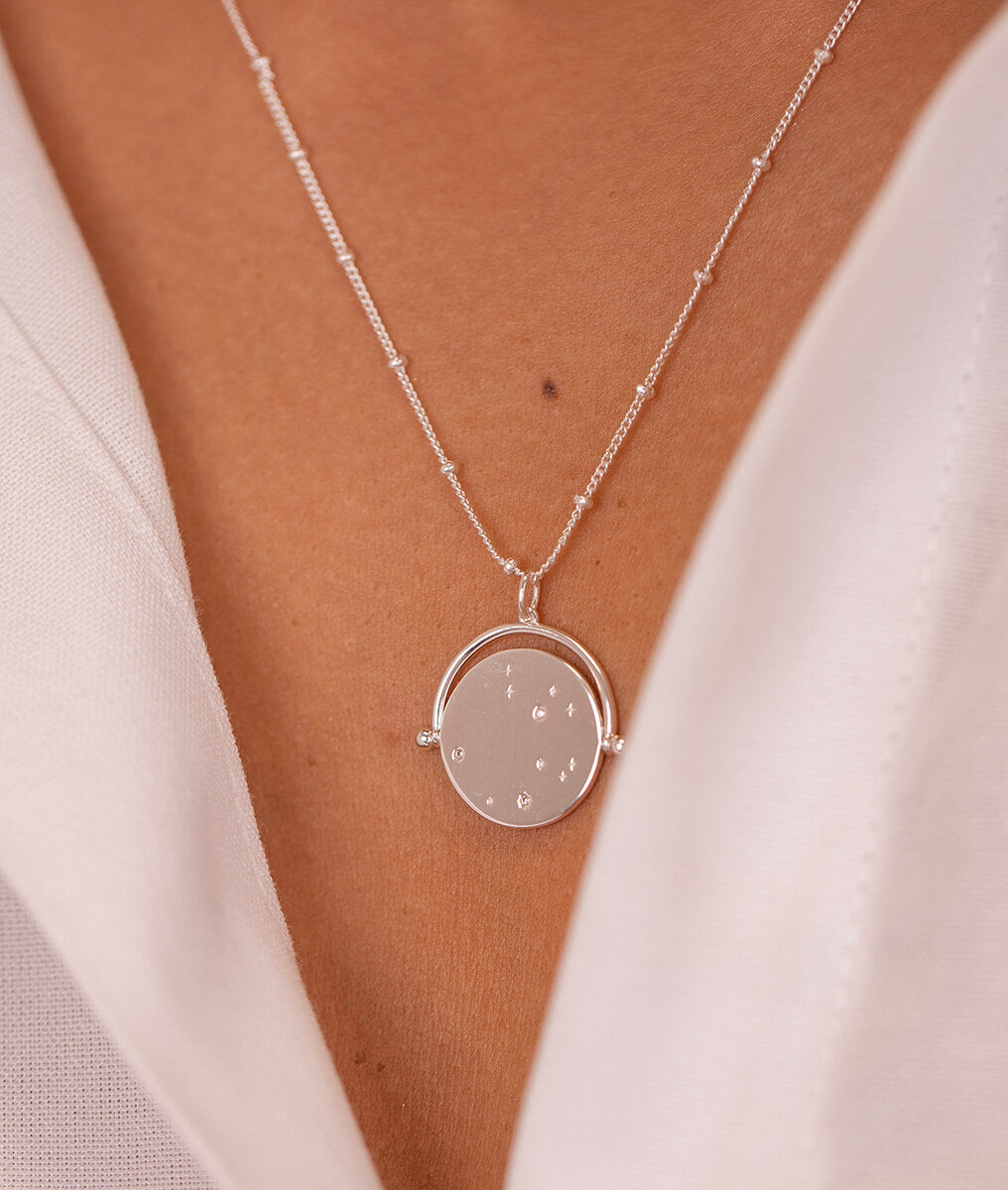 Collier Céleste Argent 925 - 1