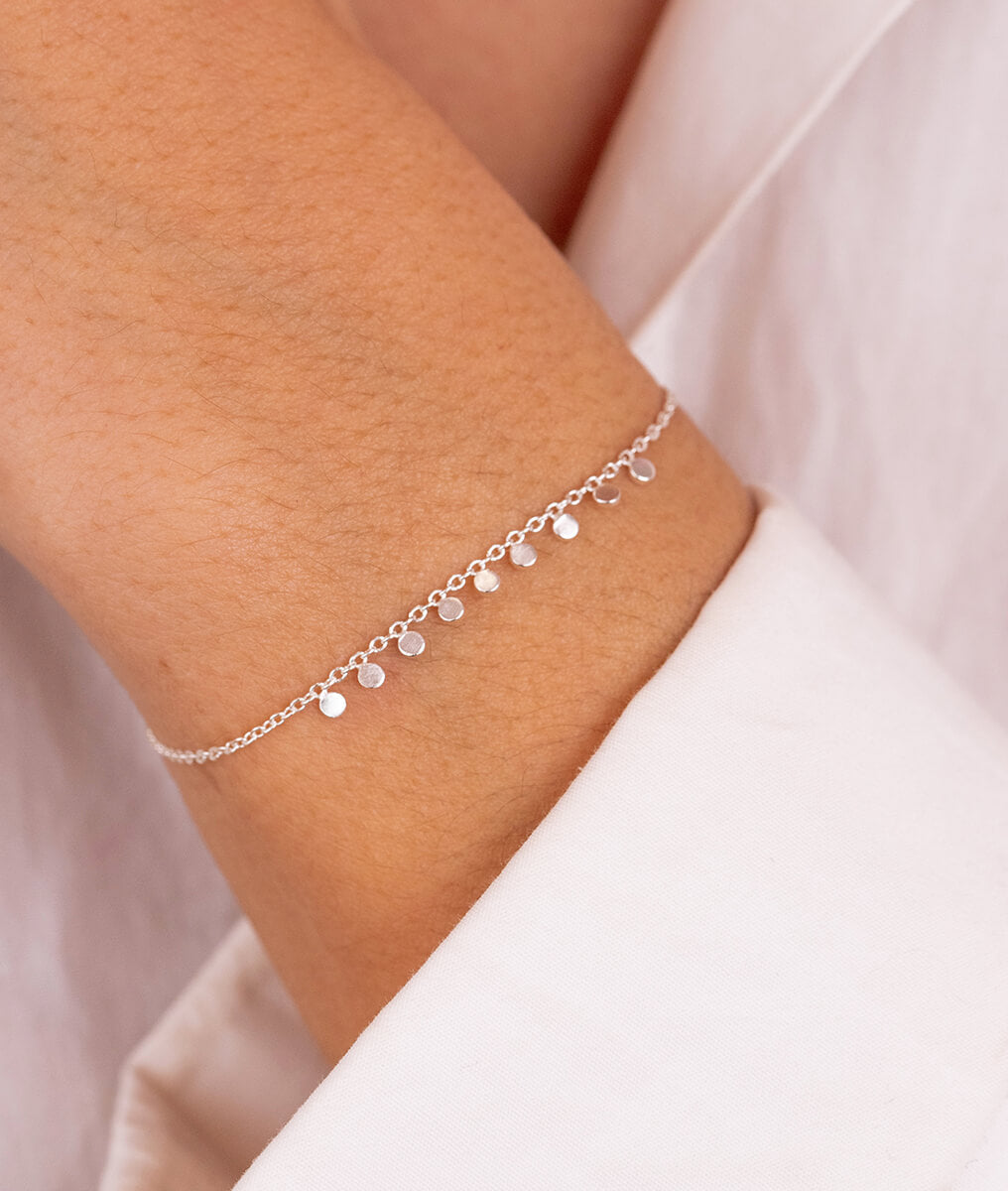 Bracelet chaînette Ori Argent 925 - 1