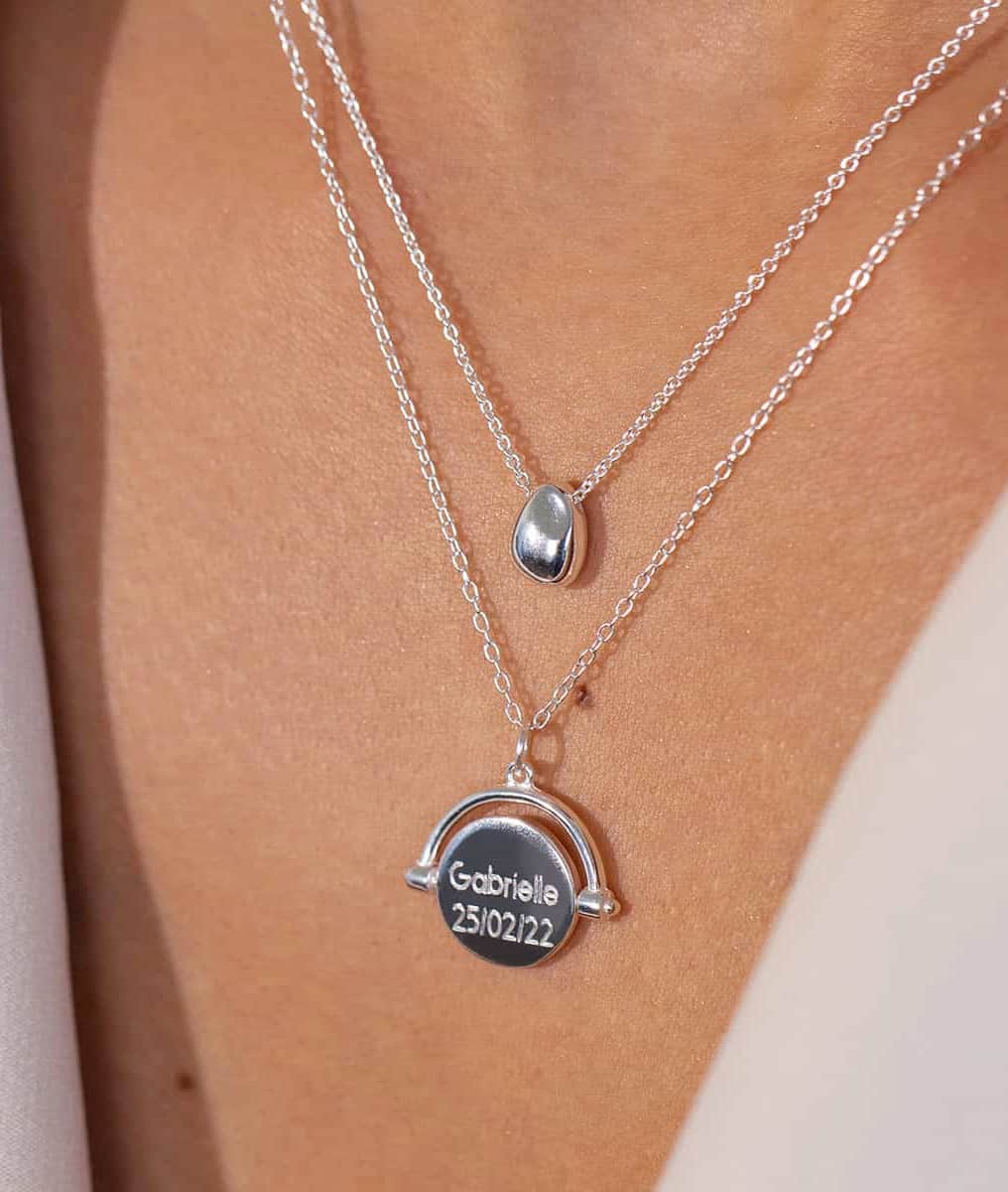 Collier mini Céleste Argent 925 - 2