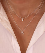 Duo Astro et zircons Argent 925 - 1