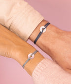 Duo couple petite cible Argent 925 - 2