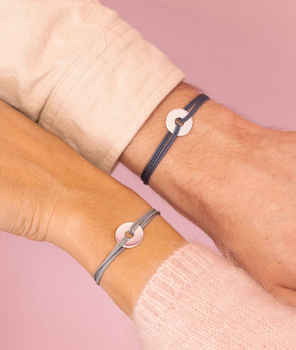 Duo couple petite cible Argent 925 - 2