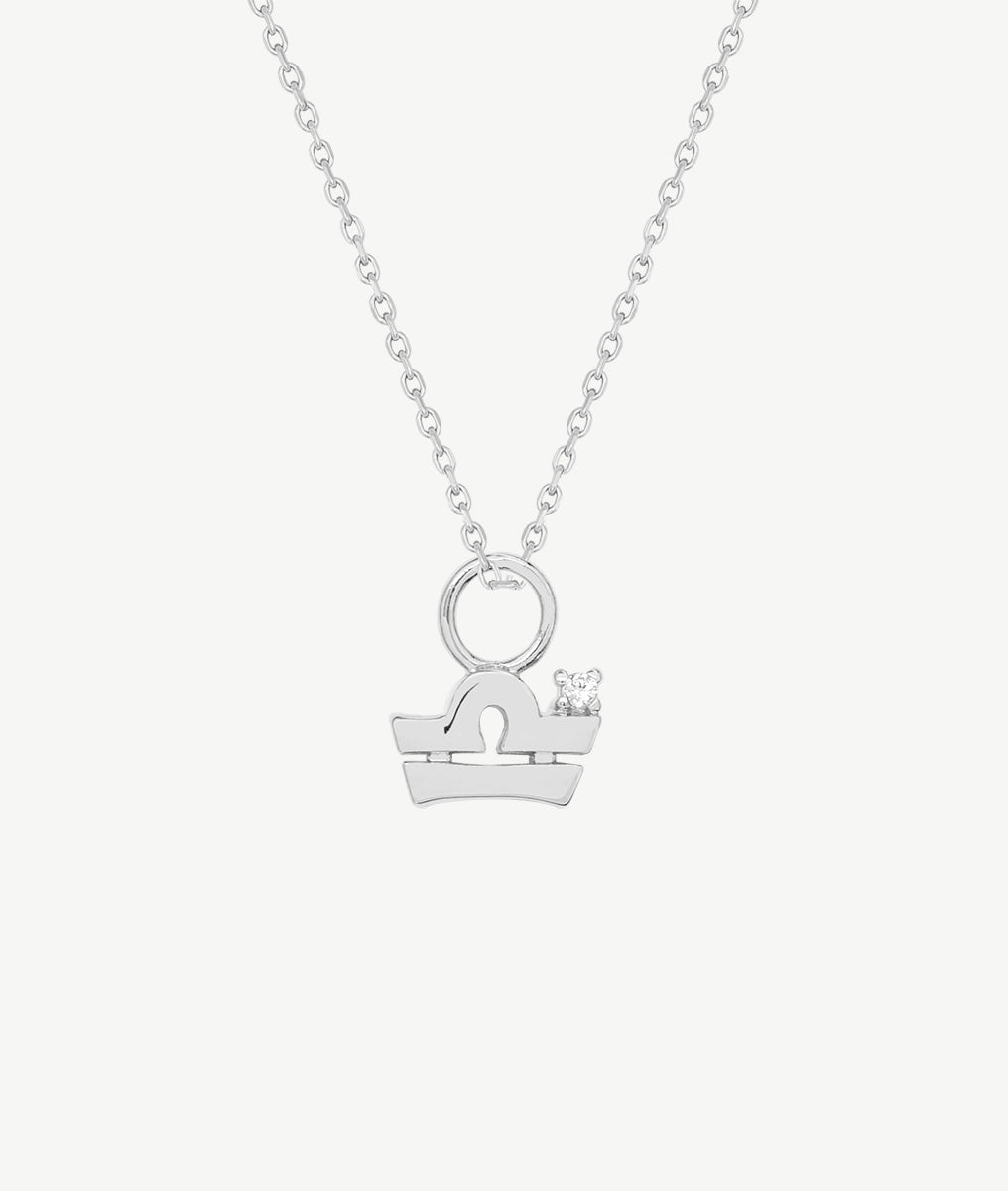 Collier chaîne médaille Astro Argent 925 - 2