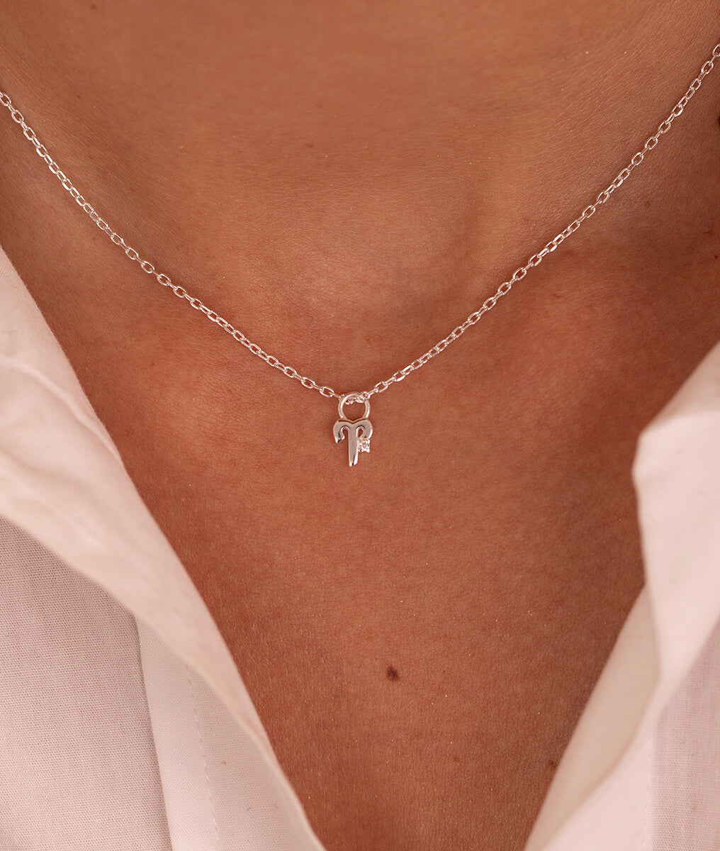 Collier chaîne médaille Astro Argent 925 - 1