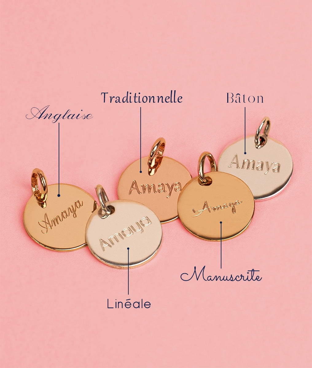 Trio Liberty perles et coeur bombé Argent 925 - 2