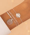 Duo Pierre de Lune et médaille Argent 925 - 1